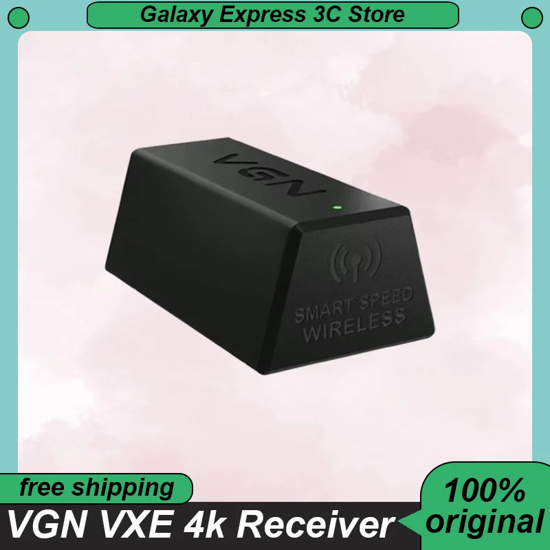 VGN VXE Dragonfly F1pro max Wireless Mouse Signal 4k Receiver Esports Gaming Wireless Mouse 4k Receiver Customized Pc Accessory