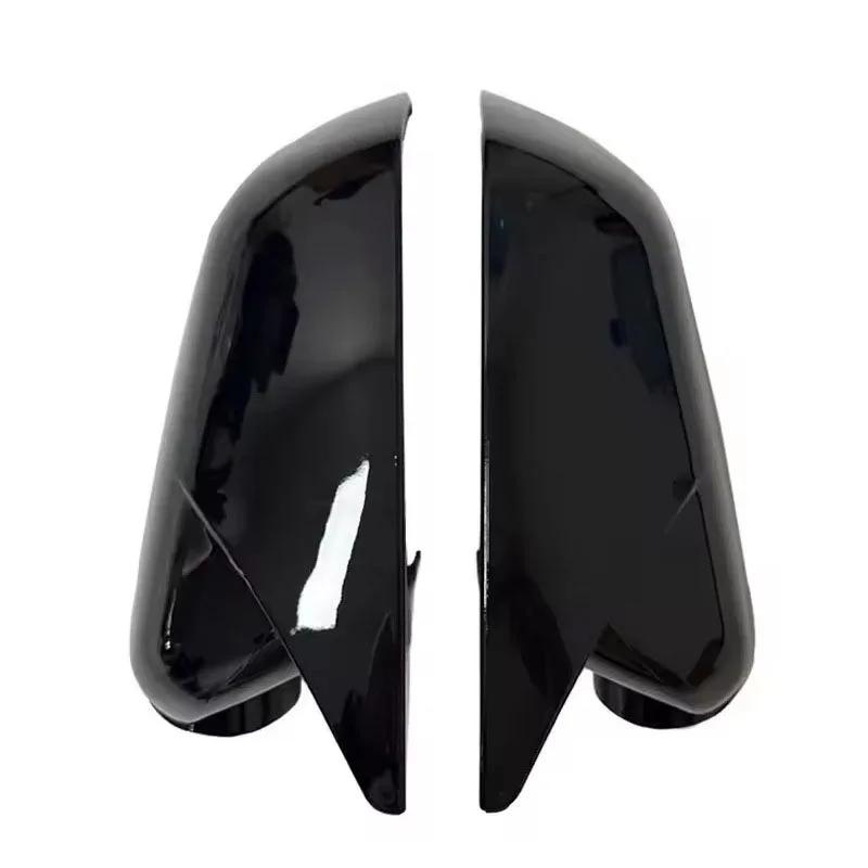Car cover rearview mirror decoration sharp angle style protective cover For Skoda Octavia A5 2004 2005 2006 2007 2008