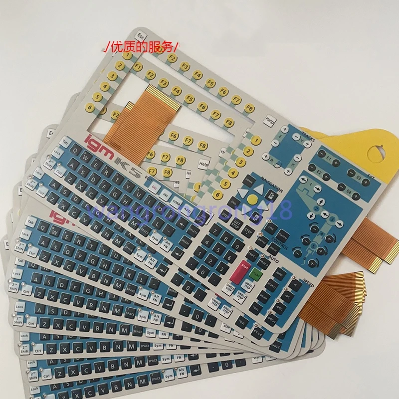 New Replacement Compatible Touch Membrane Keypad For igm K5