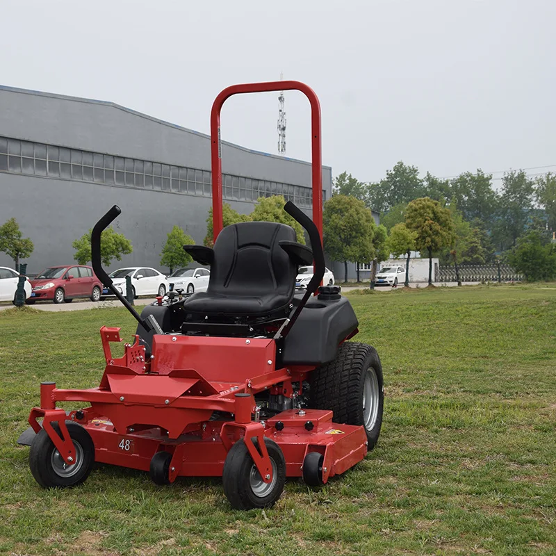 Car-mounted lawn mower, rear lawn mowing equipment Lawn mower y