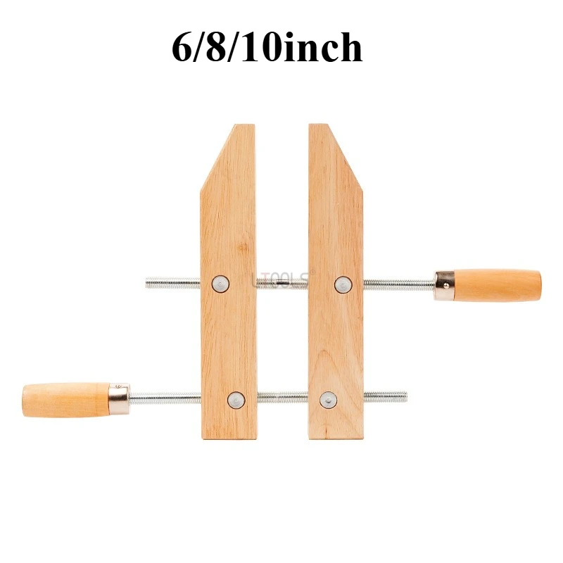 

Деревообработка, профессиональные ручные винты, деревянный зажим для сращивания деревянных панелей, регулируемый параллельный зажим, фиксированный зажим, деревообрабатывающие инструменты