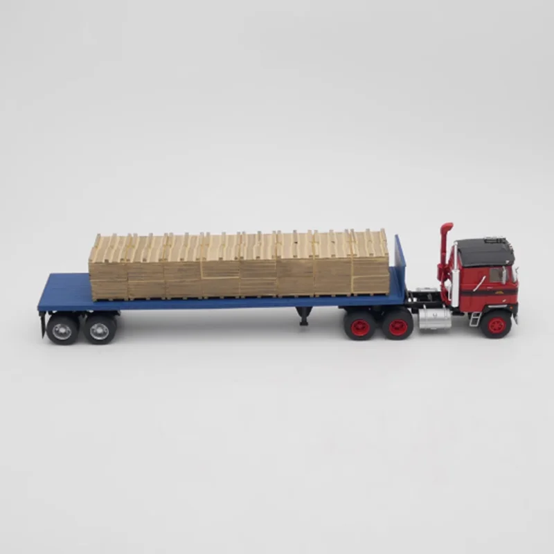 IXO 1/43 Bilancia F Serie F Piatto rimorchio Modello di Auto in Lega Collezione Statica Decorato Regali di Festa Giocattoli Regalo di Souvenir