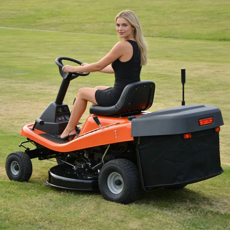 Heavy Duty Zero Turn Ride On Lawn Mower Grass Cutter Machine for Orchard Estate Park Grounds Maintenance Service