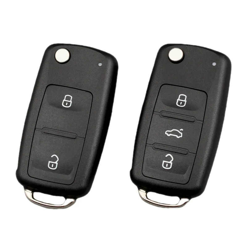 

For Volkswagen Sagitar Lavida 202AD3 Folding The Remote Control Key Housing 1pcs