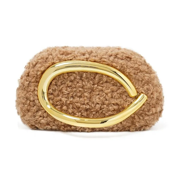 

Новинка 2025 года, косая сумка на одно плечо, Mao Mao, сумка для моделирования специальной формы, клатч для ужина