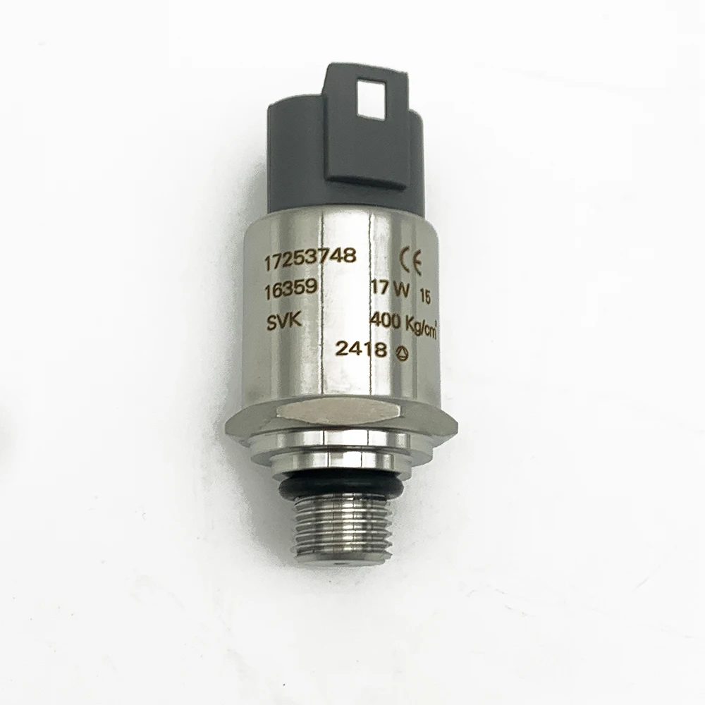 High Pressure Sensor for VOLVO EC210 E240B EC290 EC360 EC250D EC220D EC300D 350D 17253748 14613051 17216318