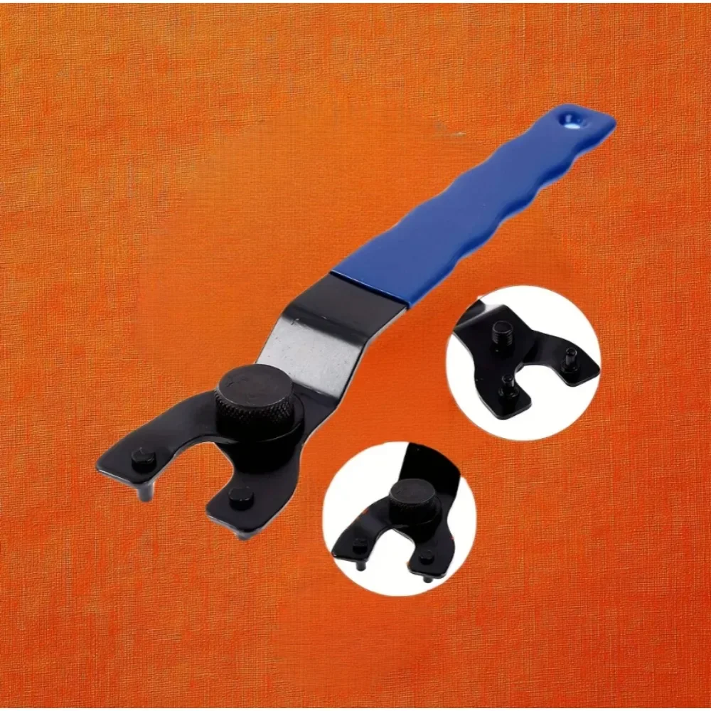 

Регулируемый гаечный ключ для угловой шлифовальной машины (8–50 мм) — идеальный инструмент для ремонта своими руками для домашнего гаечного ключа!