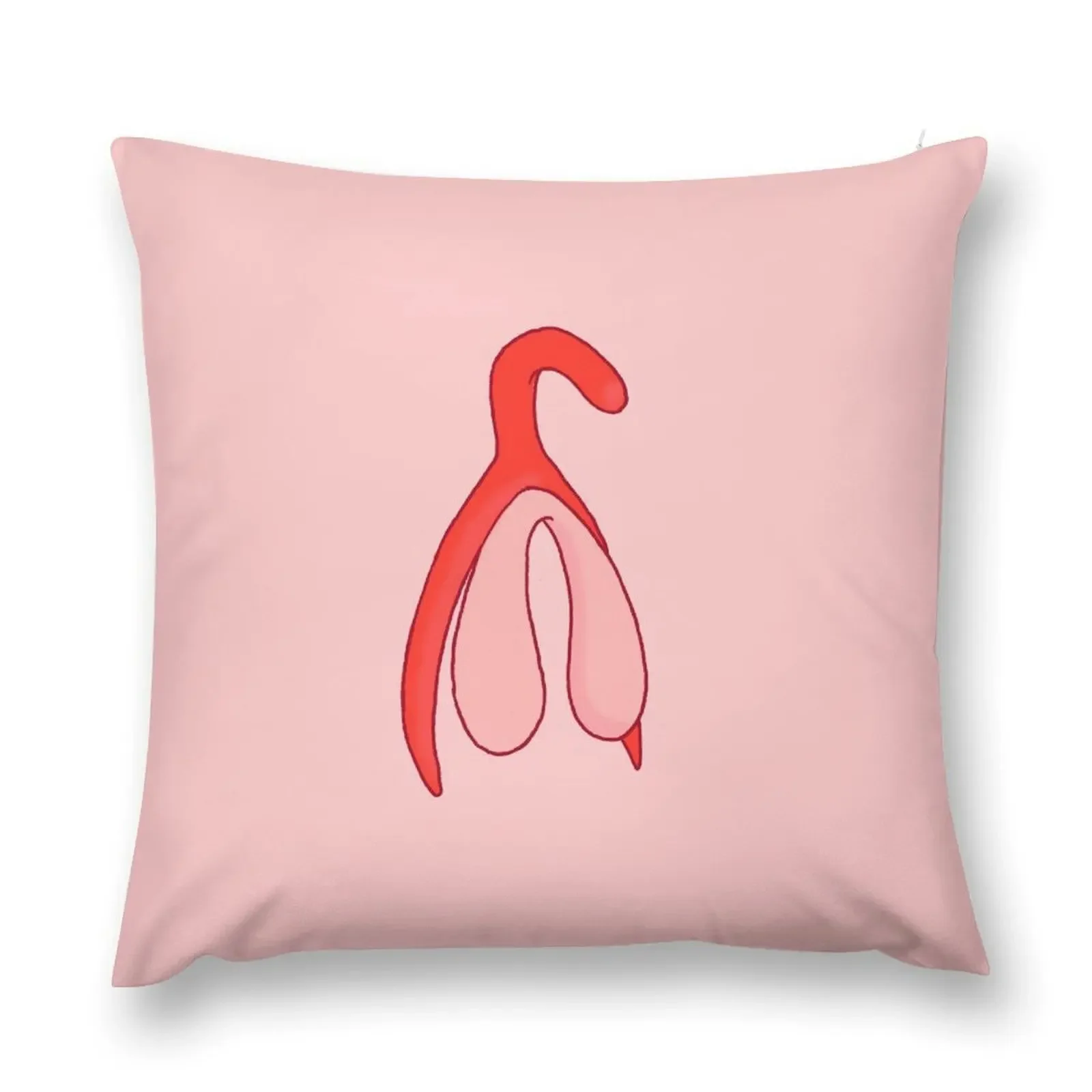 Clit oh mon clit. Throw Pillow Christmas Pillow Covers Bed pillowcases Embroidered Cushion Cover pillow