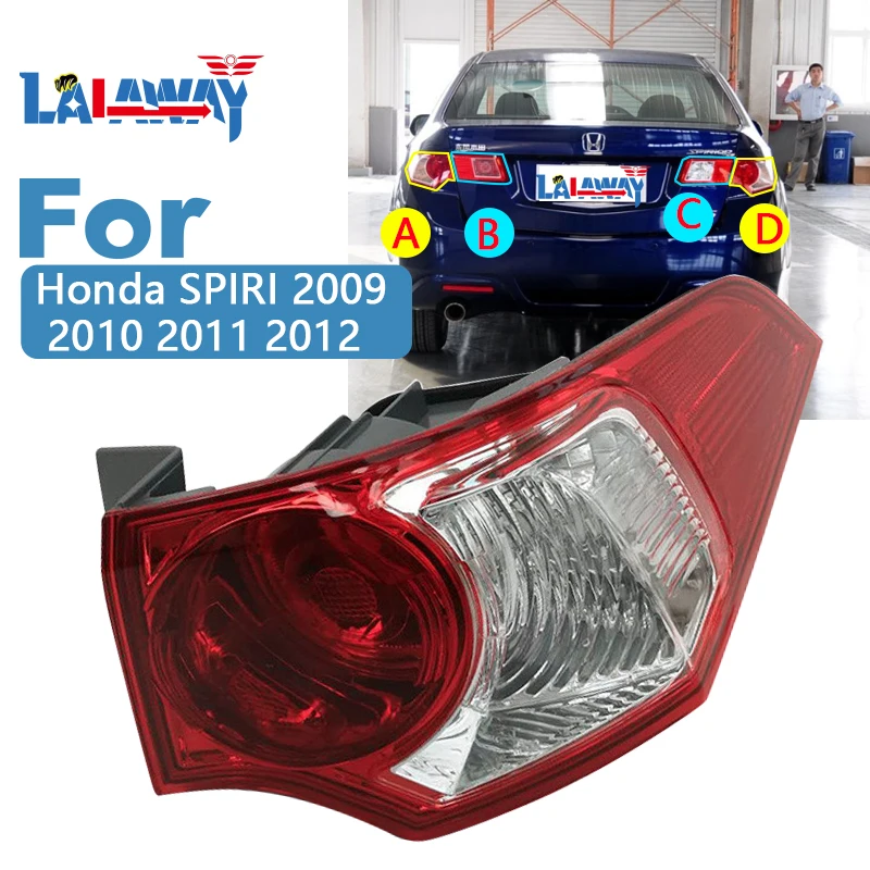 

For Honda SPIRI 2009 2010 2011 2012 Rear Headlight Housing Light Lamp Assembly Side Assembly Replacement Lampshade Brake Light