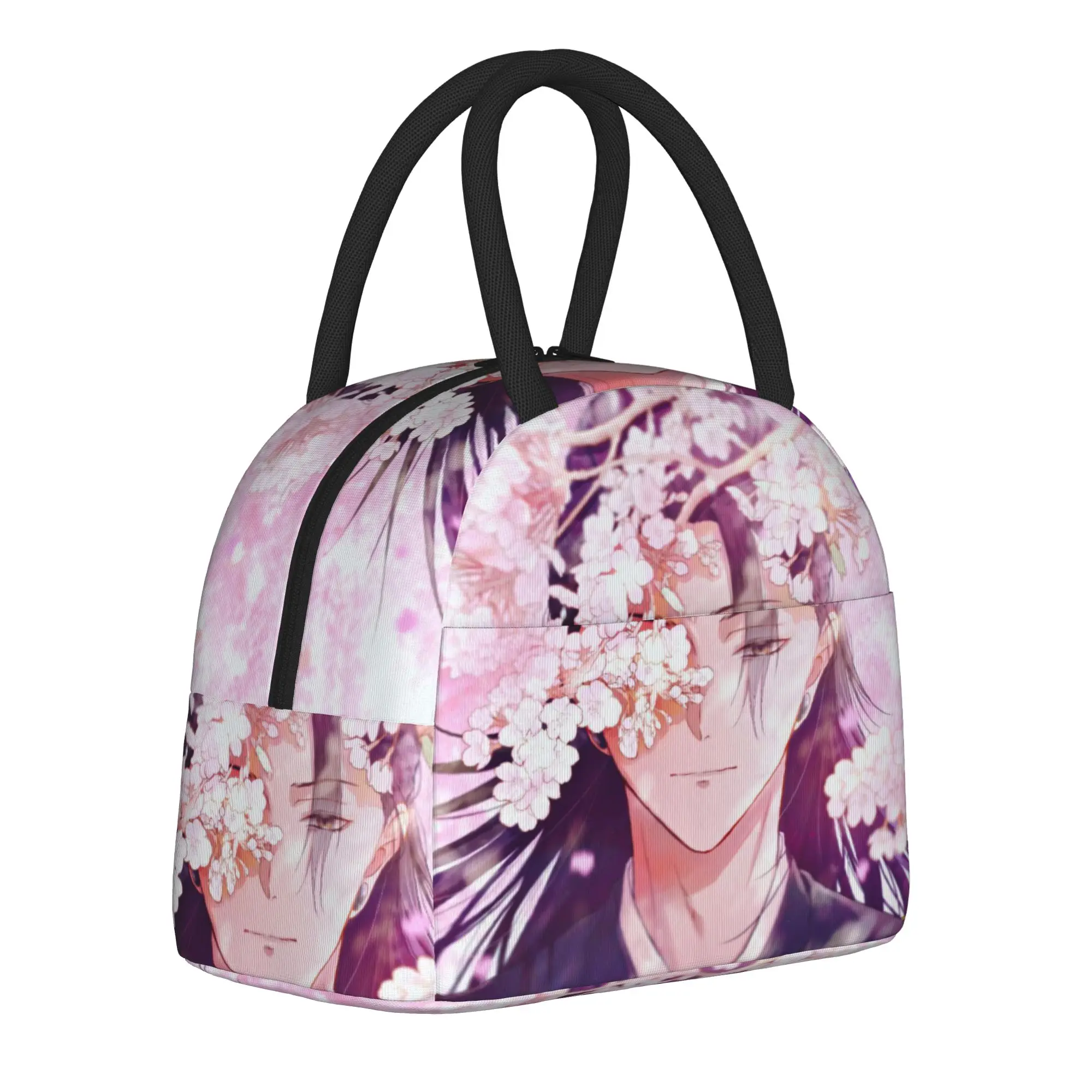 Jujutsu Kaisens Suguru Geto  Insulated Lunch Bag Thermal Bag Meal Container  Portable Tote Lunch Box Food Bag Office  Outdoor