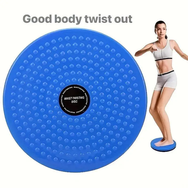 Multifunctional Waist Training Turntable Thin Waist Beautiful Legs Foot Massager Body Shaping Portable Twisting Sports Equipmen