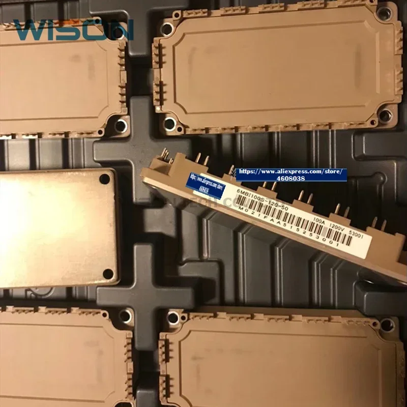 6MBI100S-120-52 6MBI100S-120-50 FREIES VERSCHIFFEN NEUE UND ORIGINAL MODUL