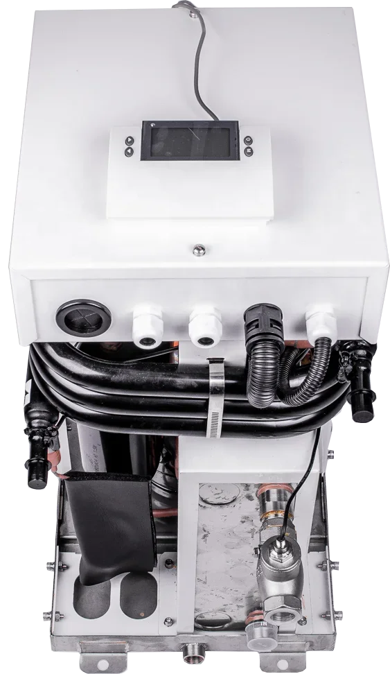 marine air conditioner,Factory Direct Sale Marine Modular Type Water Chiller 24000~180000 BTU for Ships and Yachts