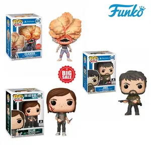 Funko Pop Games The Last of Us #601 Ellie #620 JOEL #631 Clicker Vinyl  Action Figure Toys Gifts Collection Dolls - AliExpress 26