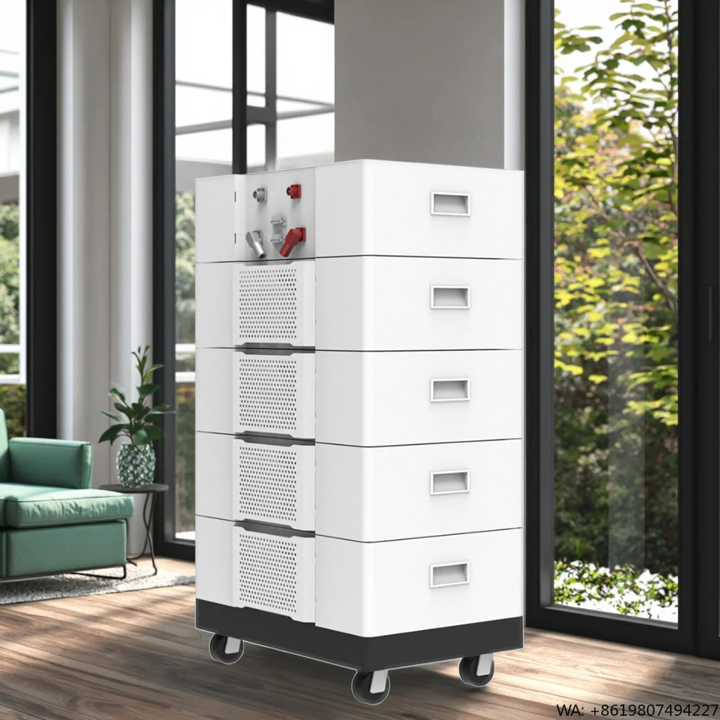 All in One Energy Storage 51.2V 100ah 10kwh 20kwh Stackable Lifepo4 Lithium Battery Power Solar Home Energy Storage Batteries