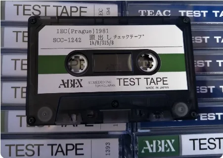 

Genuine for ABEX SCC-432 TEST TAPE