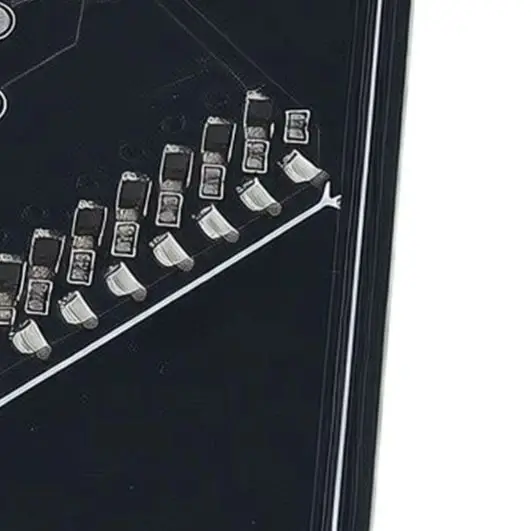 NFC Signal Test Card 14-Level Tri-Color LED Indicator Battery-Free Contactless Signal Strength Detector for Access Control RFID