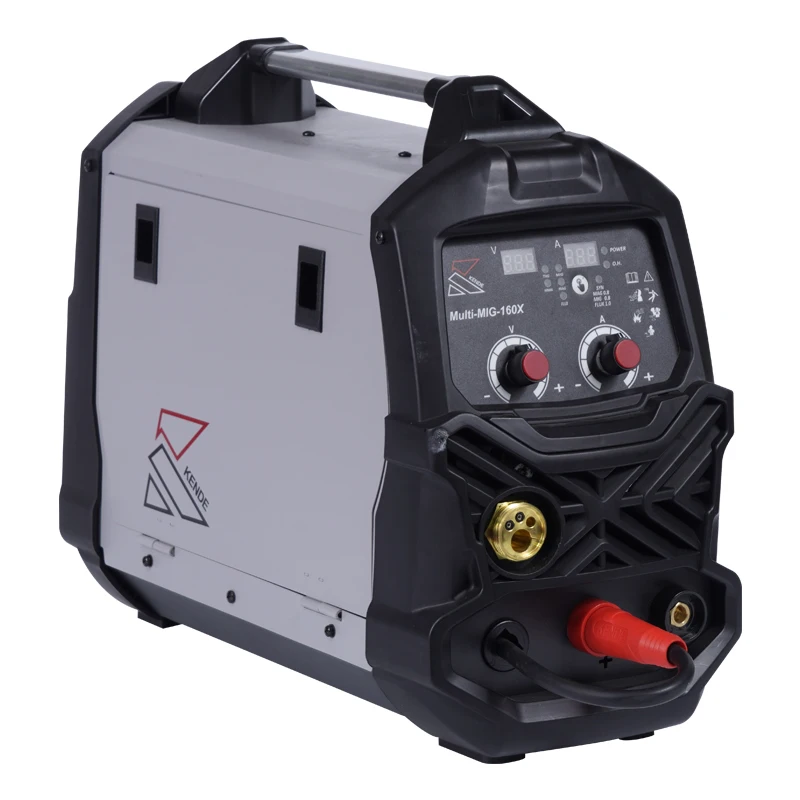 

Multi Function MIG Welding Machine 230v No Gas 4 in 1 Portable Mig Welder