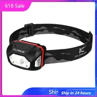 KLARUS HM1 Powerful Headlamp XPG-3 440LM 60 Degrees Angle Adjustment Headlight for Climbing Cycling Camping