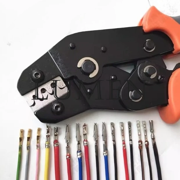 IWS-1550 is suitable for package type imported connector crimping pliers automotive terminal crimping pliers