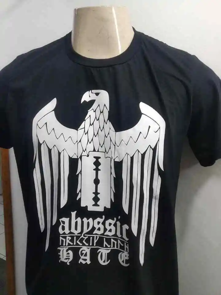Бездейственная Hate футболка Nyktalgia KATHARSIS MAYHEM sterbent BEHEXEN auster varg