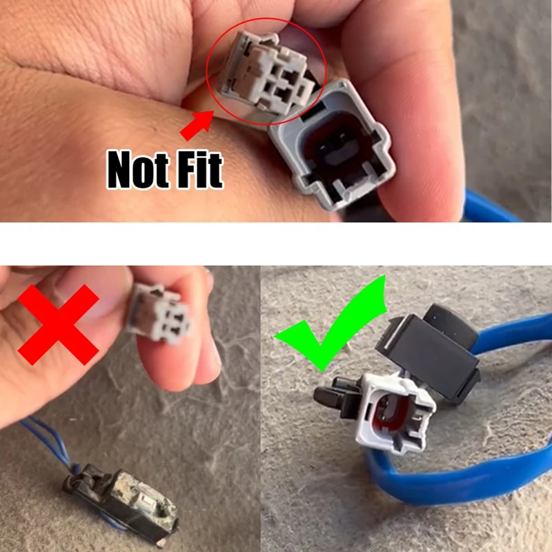 New_For Nissan ที่จับประตูด้านนอกสวิตช์ปุ่มตรวจจับอัจฉริยะ