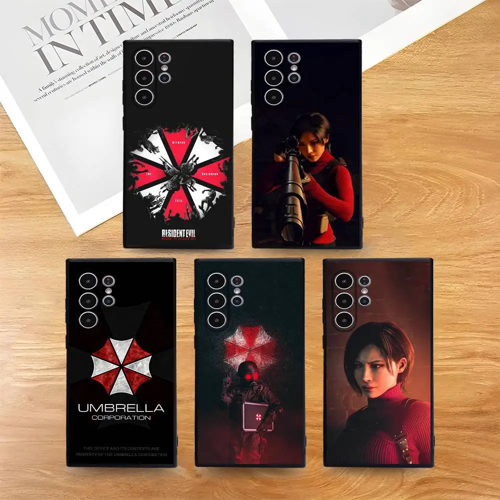 Чехол для телефона R-Resident movie E-Evils для Samsung S series s21 s22 s23 s24 s25 FE Plus Ultra TPU, мягкий, приятный для кожи чехол