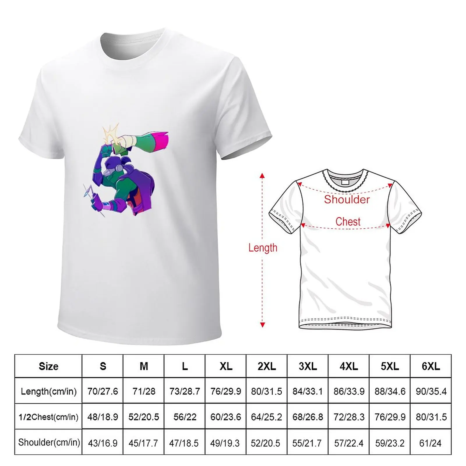 Brains & Brawn Duo Fist Bump T-Shirt tops kawaii clothes t shirt for men