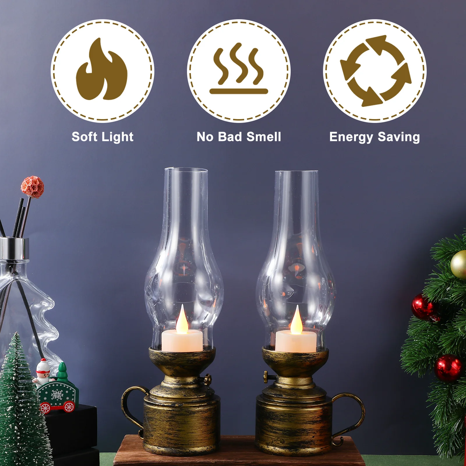 2 قطعة {"المعنوان": " مصباح قمر ثلاثي الأبعاد، تحكم باللمس 16 لونًا متغيرًا ضوء القمر، ضوء مزاج عاكس للضوء لديكور غرفة النوم، رائع #3