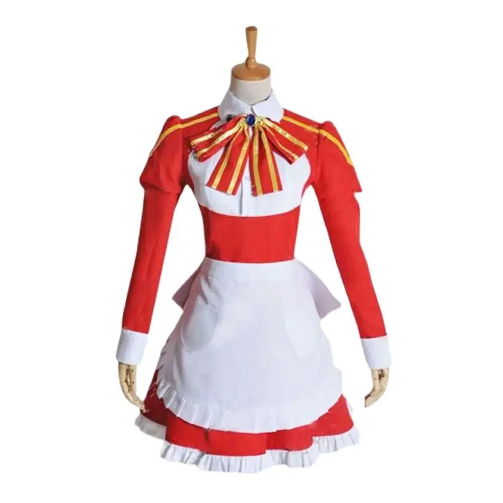 Unisex Anime Cos Shinozaki Rika Cosplay Costume Custom Size