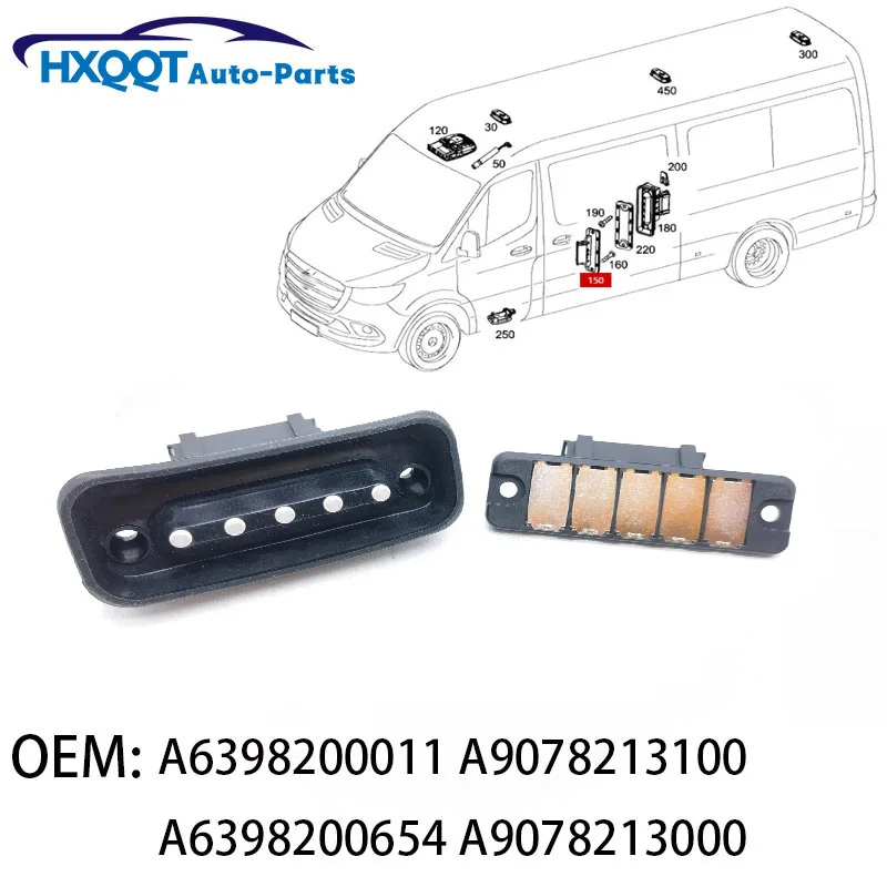 Sliding Door Electric Contact Switch For Mercedes-Benz Vito W447 W448 W636 W639W907 W910 447 448 A6398200654 A6398200311