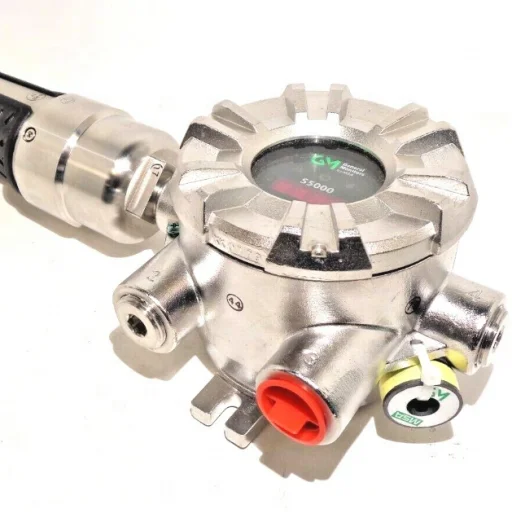 MSA General Monitors S5000 Gas Monitor for extreme Environments Needing to Detect , Toxic and Combustible Gases