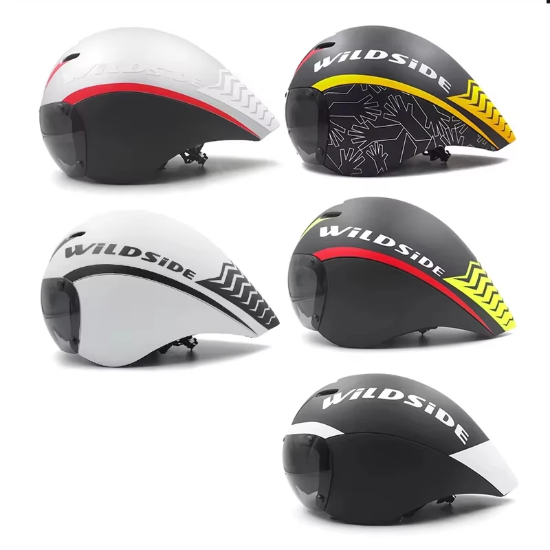 Cross-country bike safety competition helmet Suitable for men and women to ride on urban roads. Competition windward speed helme