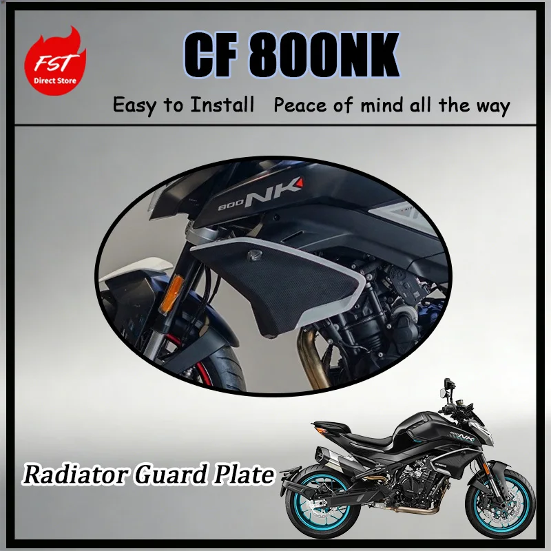 

FOR Motorcycle Radiator Side Fairing CF 800NK CF800-7 Left Right Protector Cover Original Equipment Factory Replacement
