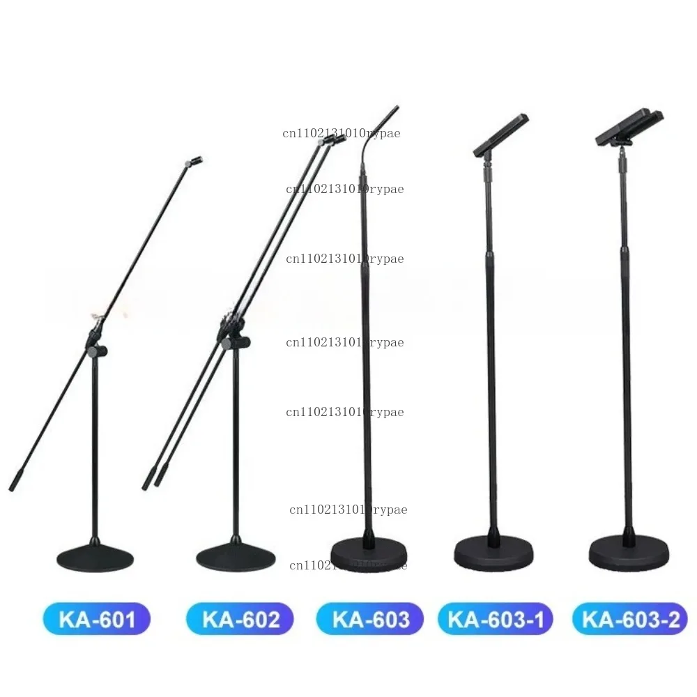 Professional Metal Microphone Single Double Can Be Used for Meetings Speeches Stage Condenser Chorus Microphone for Studios