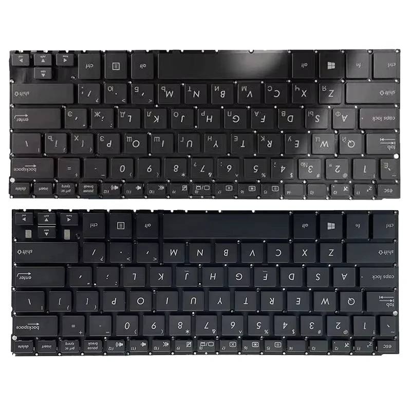 US/RU English NEW Laptop Keyboard For ASUS Zenbook Flip UX360 UX360C UX360CA UX360UA TP360C
