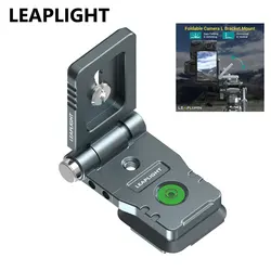Caméra pliante L support de plaque w Arca plaque de dégagement rapide pour D-JI RS3 stabilisateur trépied cardan horizontal et vertical