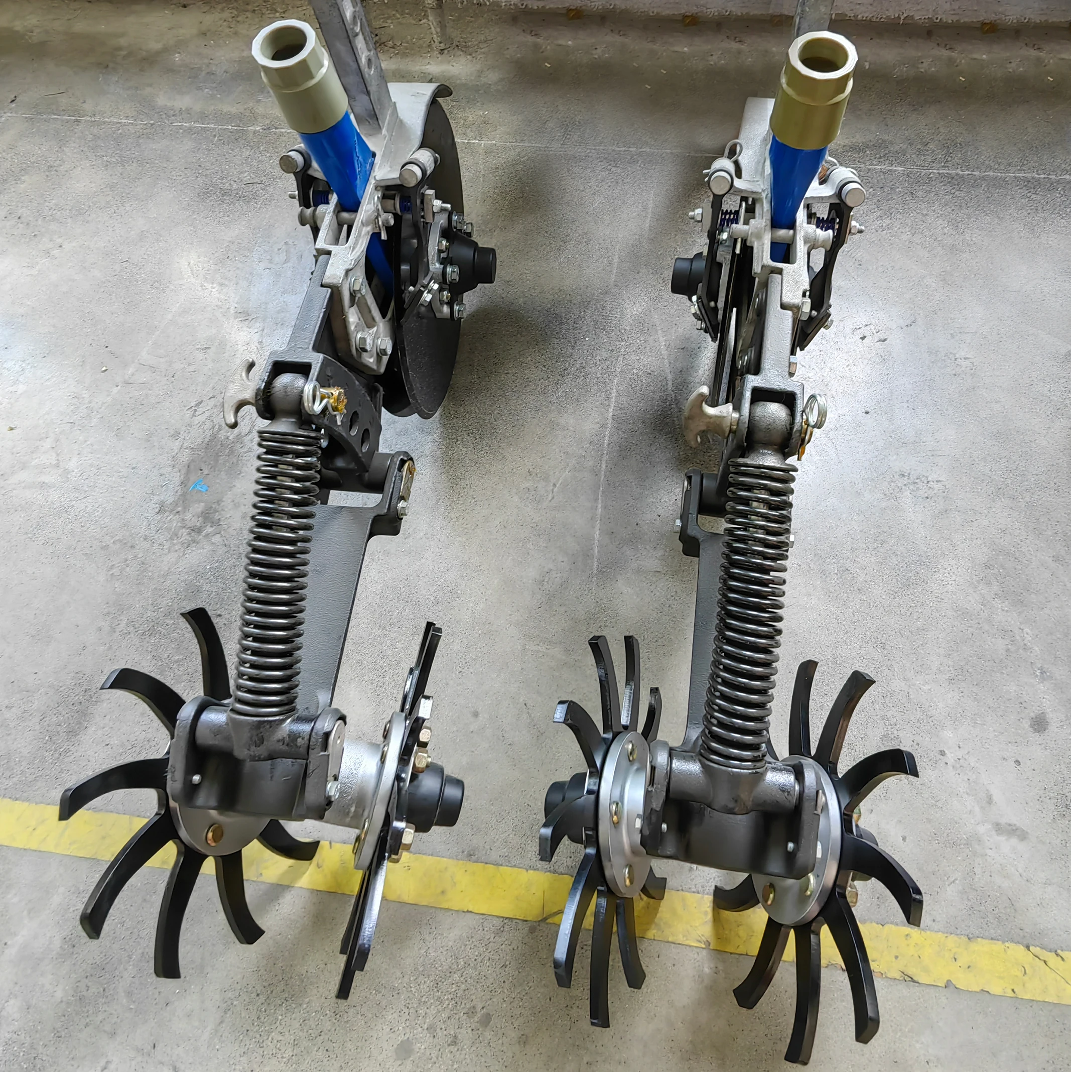 Custom Steel Investment Casting Service Agriculture Tillage Equipment Parts Double Disc Fertilizer Opener and Closing Wheel
