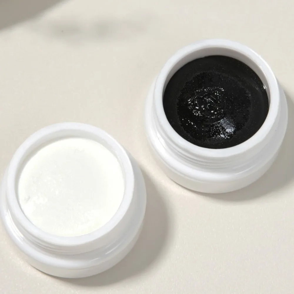 Diy flores pintura 3d modelagem gel micro esculpido sem necessidade casaco superior gesso efeito cola diy manicure design em relevo