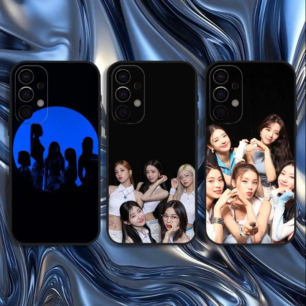 

Kpop I-Itzy Phone Case For Samsung S25,S24,S21,S22,S23,S30,Ultra,S20,Plus,Fe,Lite,5G Black Cover