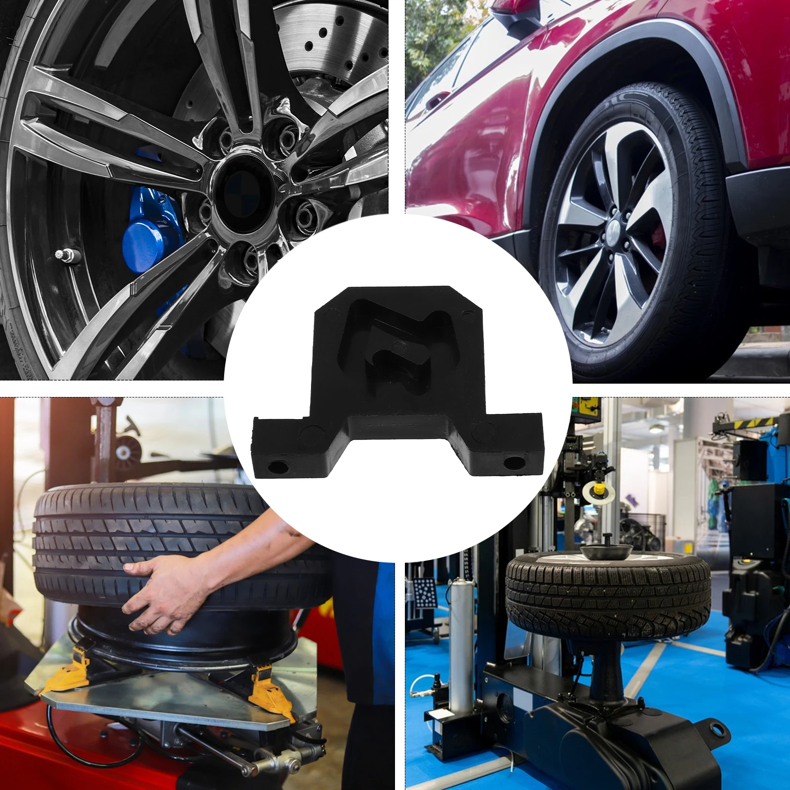 

2pcs Tire Changer Accessories Smooth Movement Compatible Models Easy Installation Connecting Rod Slide Block Tire Changing