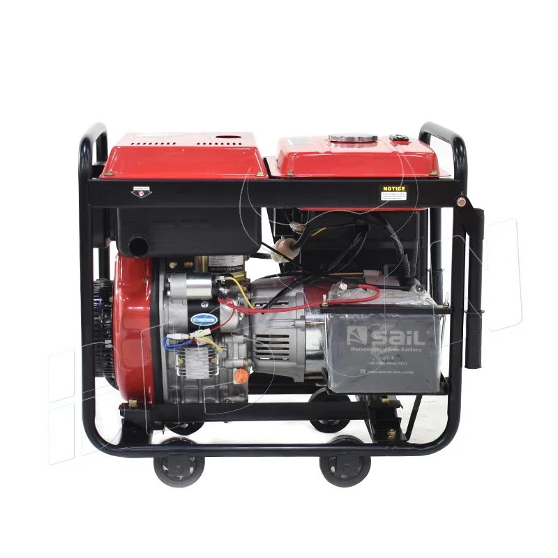 2kva 3kva 4kva 5kva 5.5kva 6kva 6.5kva 7kva 8kva 9kva 3000 watt 3000w Portable Strong Power Small Die sel Generator