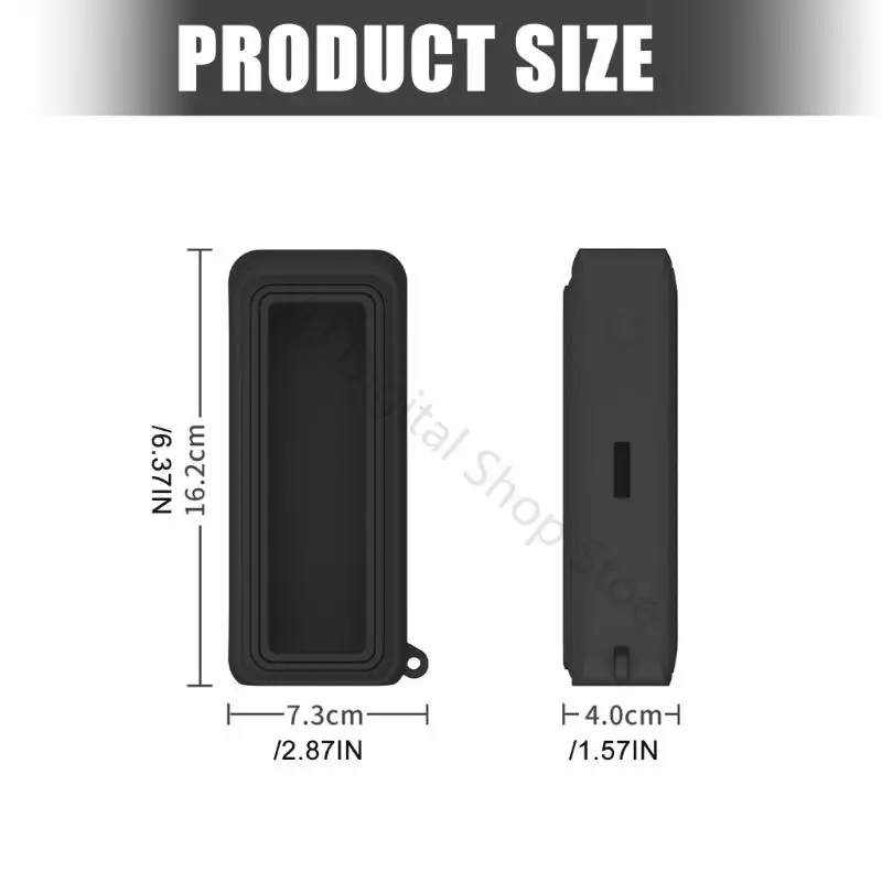 96BA Robustes Silikongehäuse für 26K300W A110A Powerbank-Gehäusehalter – Detail 6