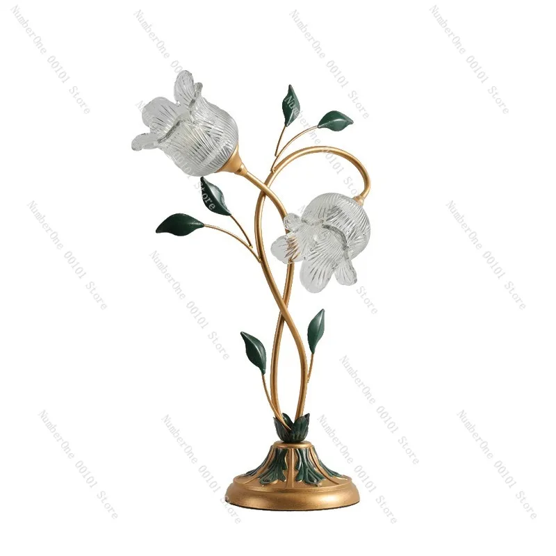 Creative Flower-shaped Table Lamp, Modern Minimalist Art Style, Bedroom and Children’s Room Bedside Lamp, Decorative Home