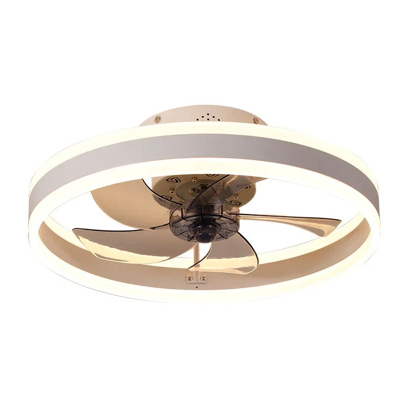 Wildcat Ceiling Fan with Lighting, Quiet Modern LED with Remote Control Timer Fan Ceiling Light Fan Light for Living Room