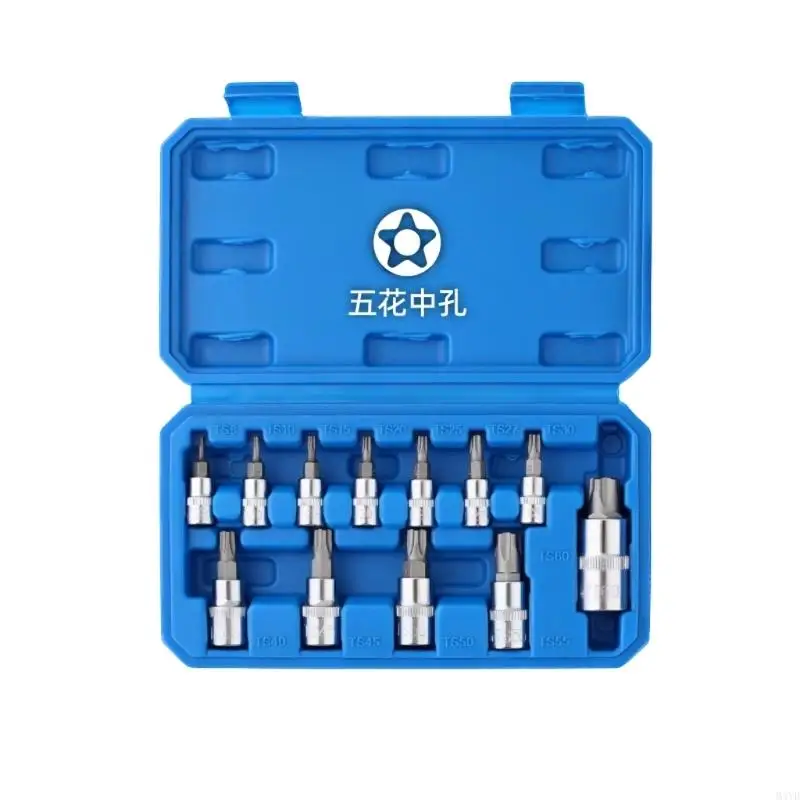 1/2inch 3/8inch 1/4inch Drive Power Reinforced Nut Driver Drill Bit Quick Releases Impact Socket Adapter for Woodworking M4YD