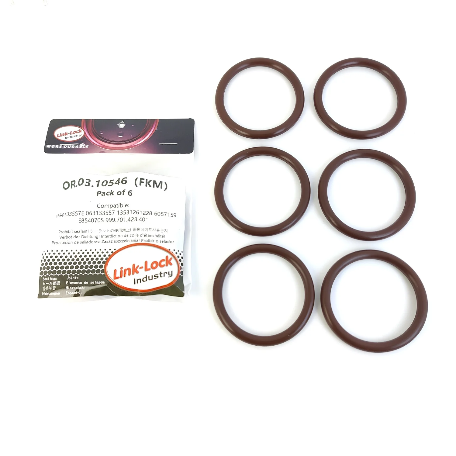 LINK-LOCK 6PCS OR.0…