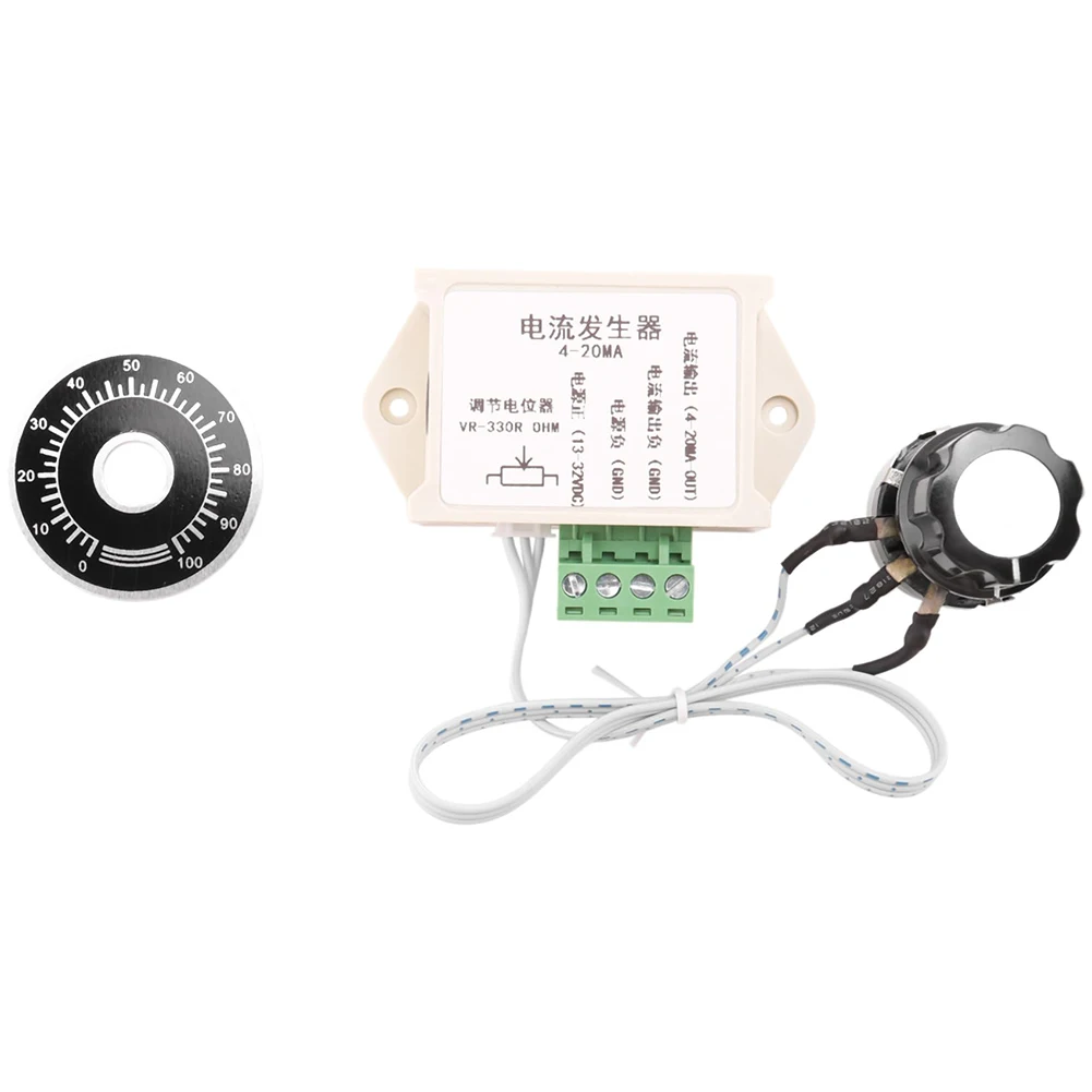 1PCS Analog Current Generator for Precision Current Control from 4 to 20mA Operates on a DC Voltage Range of 3 3V to 30V