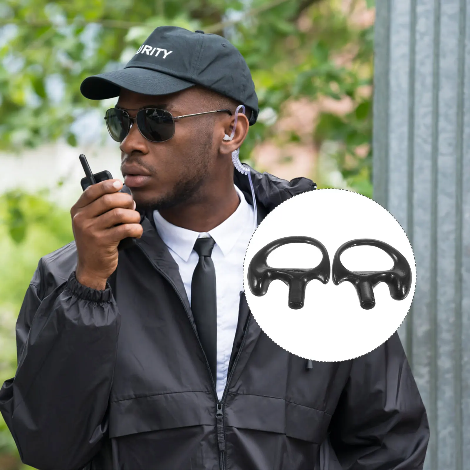 

2 пары рационных наушников, гибкие насадки для формочек, сменные наушники, беруши, силикагель, силиконовое использование