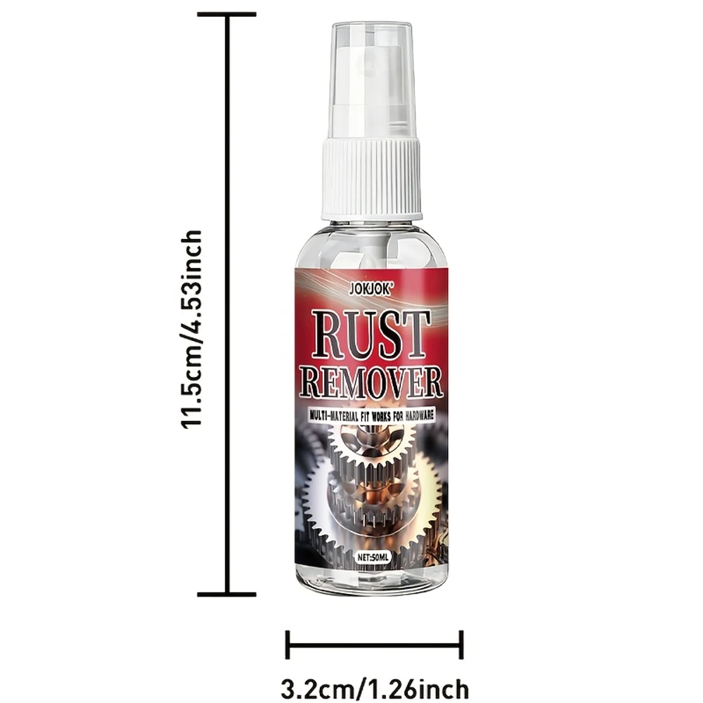 This Is a Universal Rust Remover Spray Designed for Car Metal Surfaces, Providing Effective Rust Elimination And Protection. It